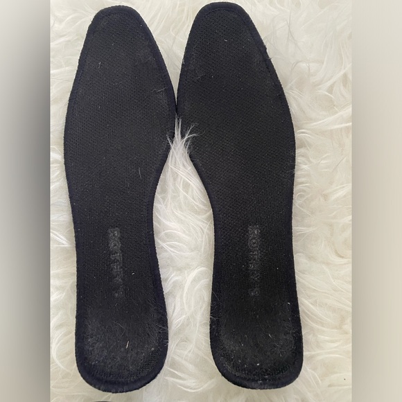 Rothy's The Square Tuxedo Ballet Flats Size 9.5 - Picture 4 of 8